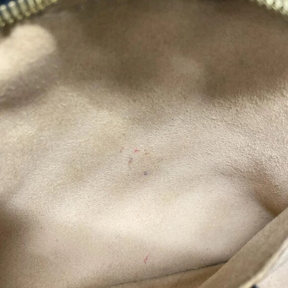 Auth GUCCI GG Marmont 447632 Beige Dark Brown Black Jacquard Leather - Picture 15 of 16